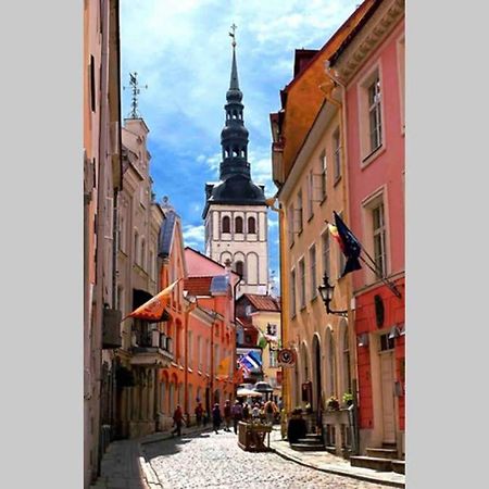 Best Location, Beautiful And Quiet Old Town Apt. Tallinn Eksteriør bilde