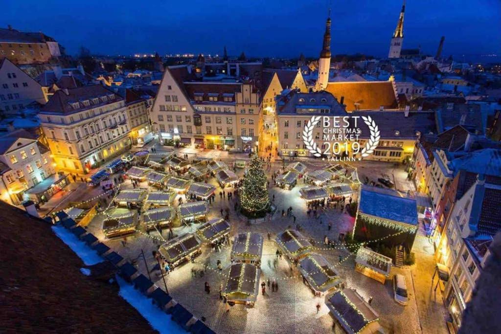 Best Location, Beautiful And Quiet Old Town Apt. Tallinn Eksteriør bilde